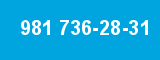981 736-28-31 981 736-28-31